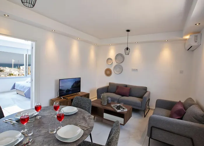 Schoene In Mit Garten By Interhome Apartment Agia Napa